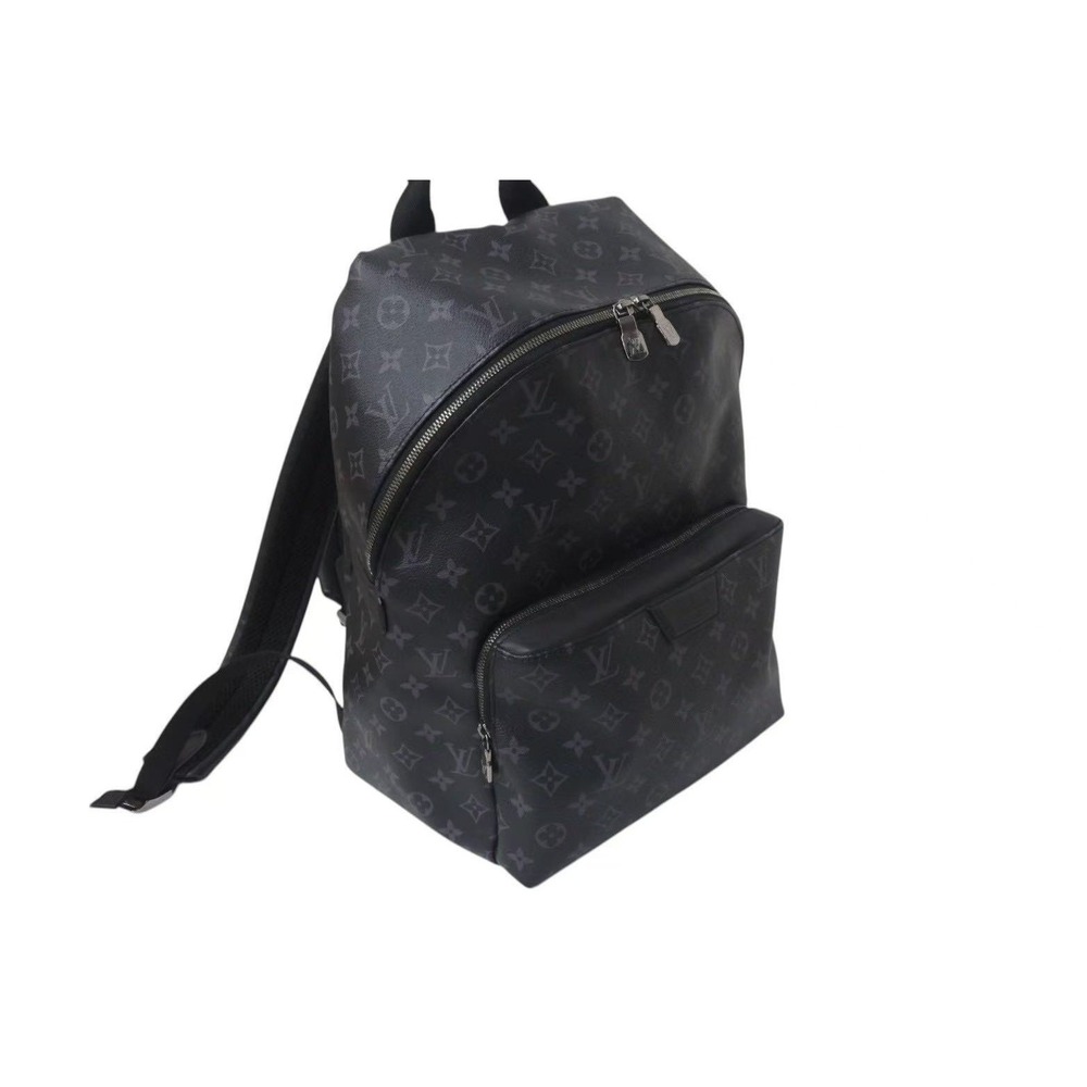 Louis Vuitton Monogram Black Eclipse Daypack Backpack Canvas Apollo - Picture 3 of 9